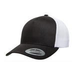 Yupoong - Trucker 5 Panel - Snapback - White/Black