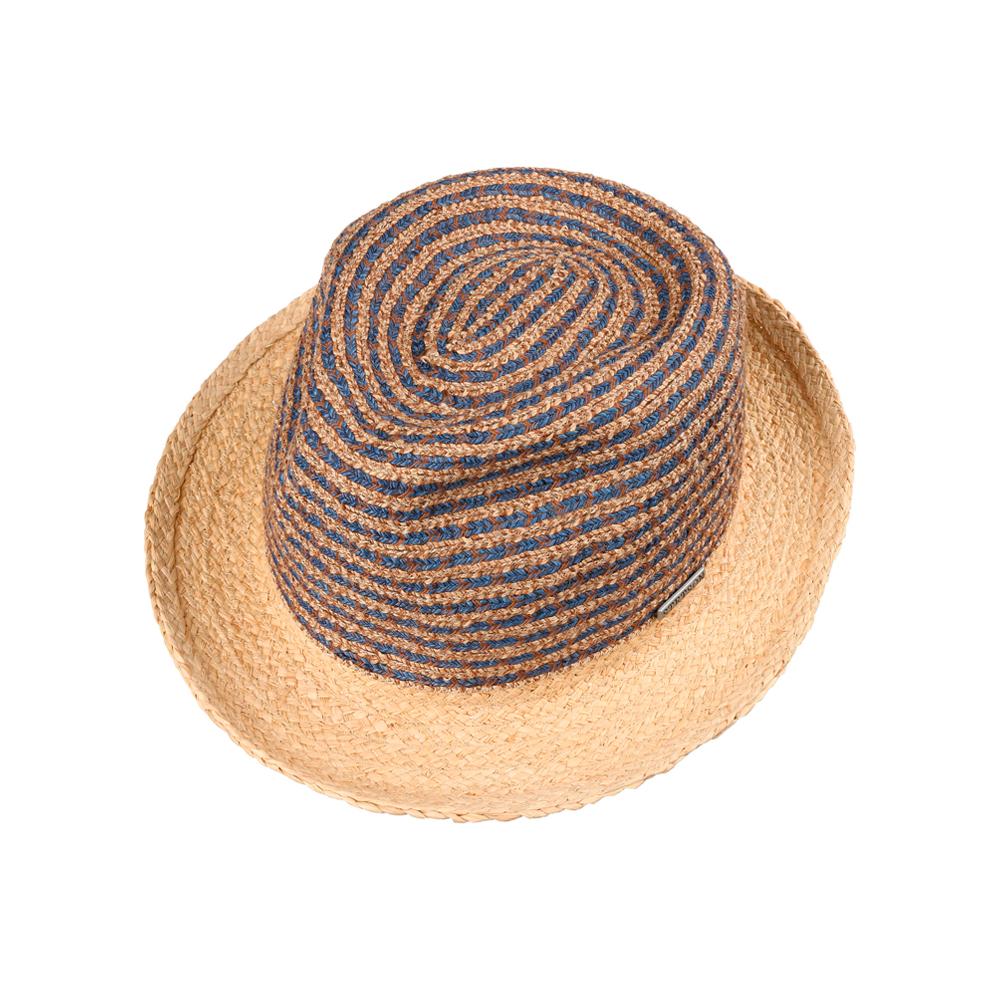 Stetson - Kamano Toyo Player - Straw Hat - Nature Blue