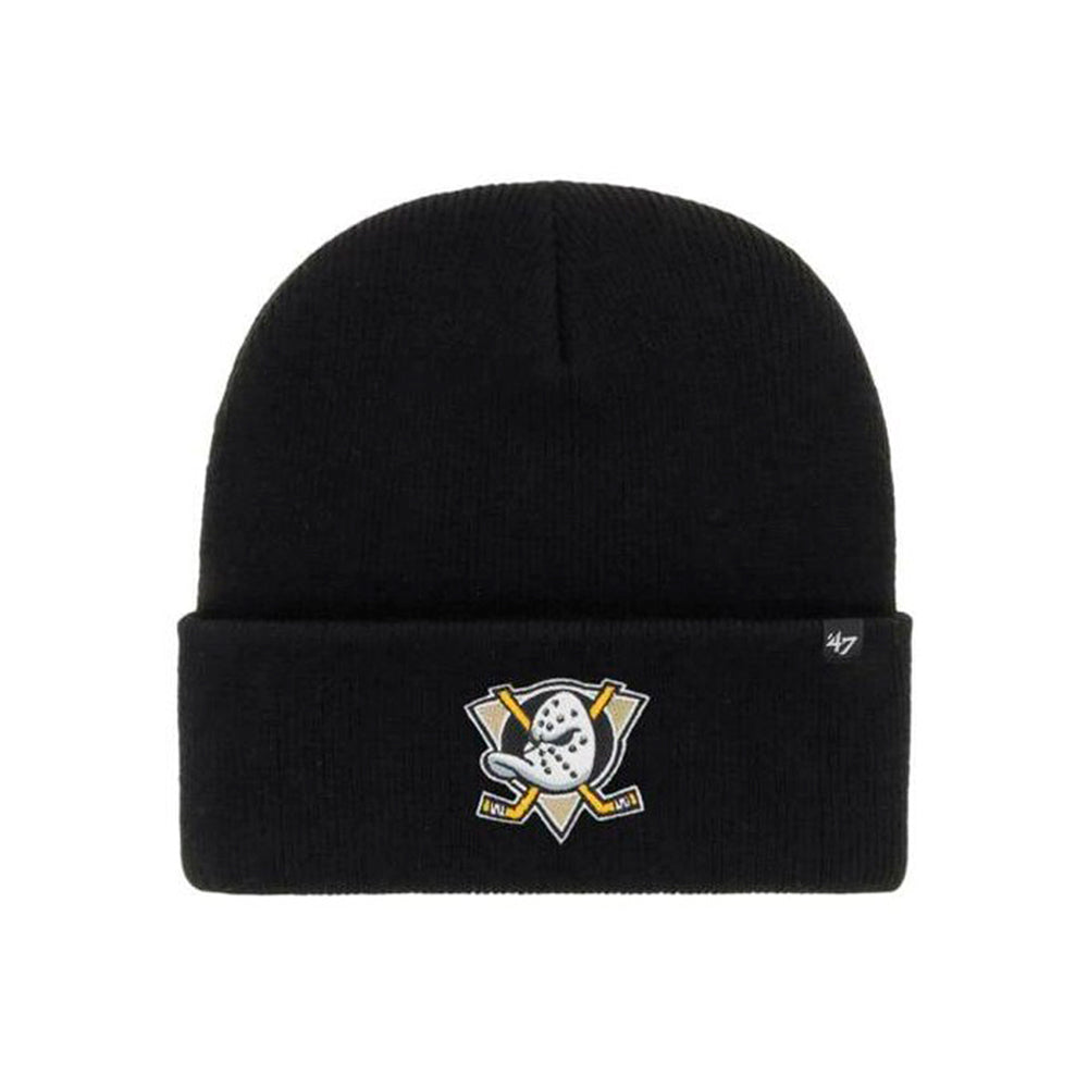 47 Brand - Anaheim Ducks Cuff Knit Haymaker - Beanie - Black