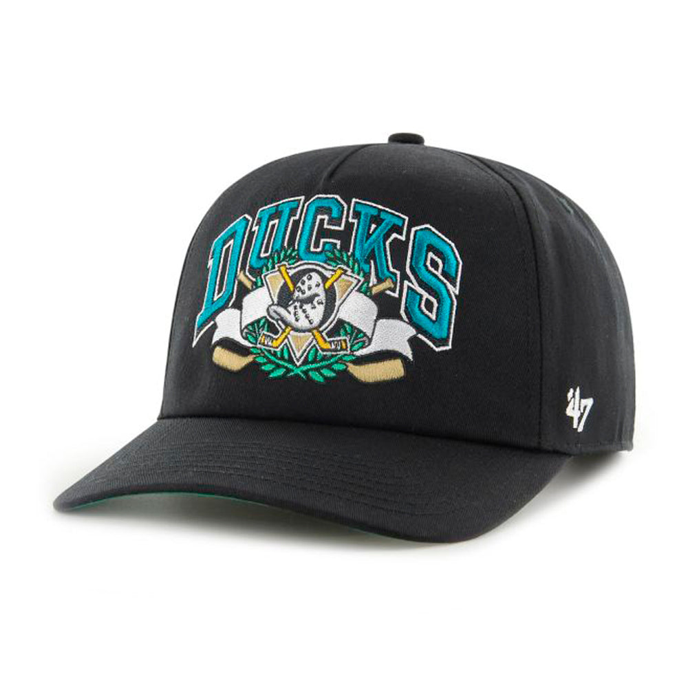 47 Brand - Anaheim Ducks Laurel Captain - Snapback - Black