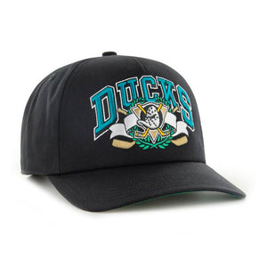 47 Brand - Anaheim Ducks Laurel Captain - Snapback - Black