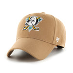 47 Brand - Anaheim Ducks MVP - Snapback - Camel