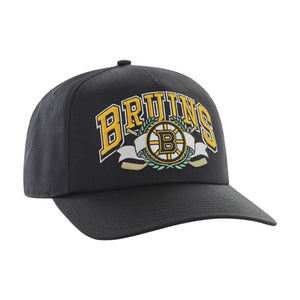 47 Brand - Boston Bruins Laurel Captain - Snapback - Black