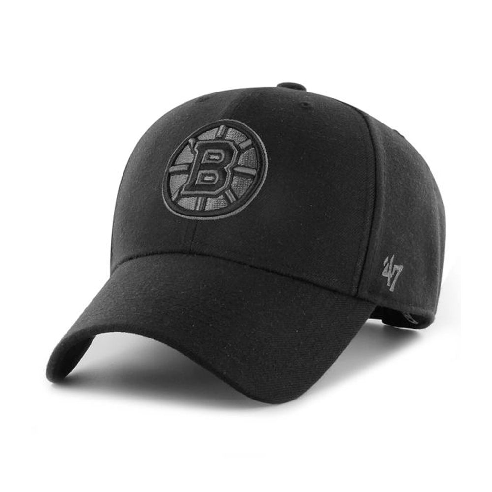 47 Brand - Boston Bruins MVP - Snapback - Black/Black