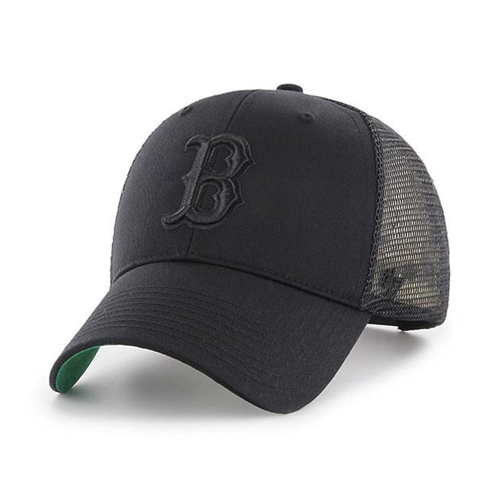 47 Brand - Boston Red Sox Branson MVP - Trucker/Snapback - Black/Black