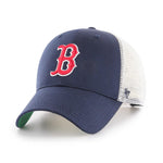 47 Brand - Boston Red Sox Branson MVP - Trucker/Snapback - Navy/White