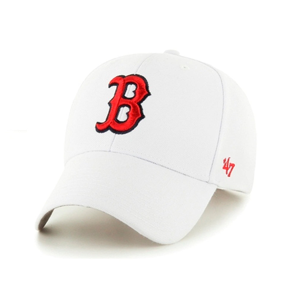 47 Brand - Boston Red Sox MVP - Adjustable - White