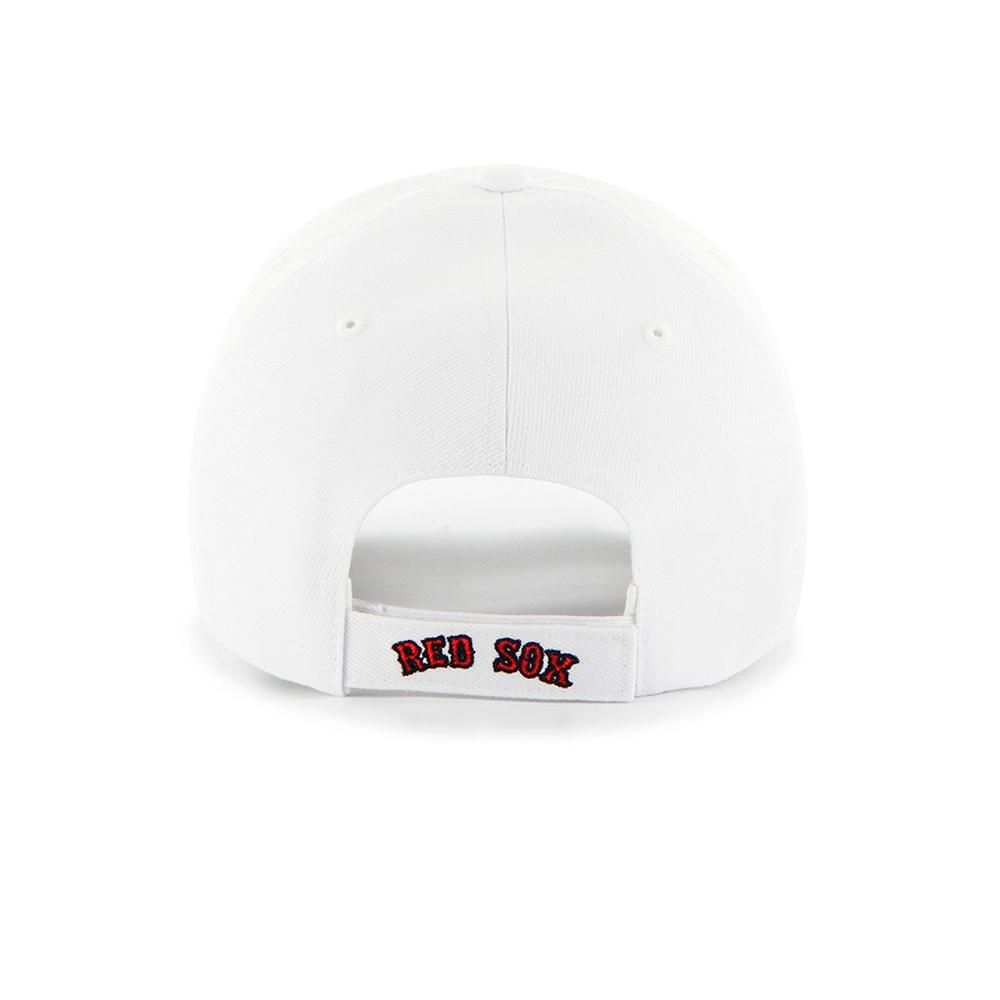 47 Brand - Boston Red Sox MVP - Adjustable - White