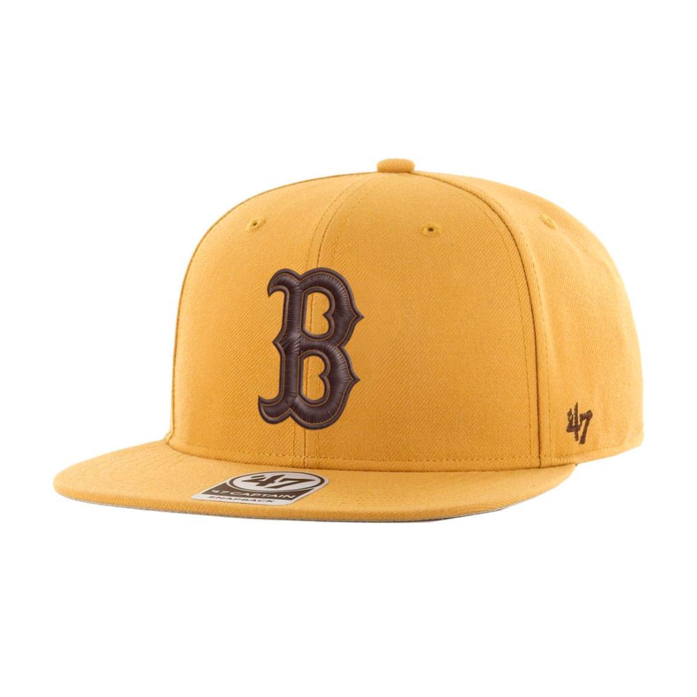 47 Brand - Boston Red Sox No Shot - Snapback - Wheat/Brown
