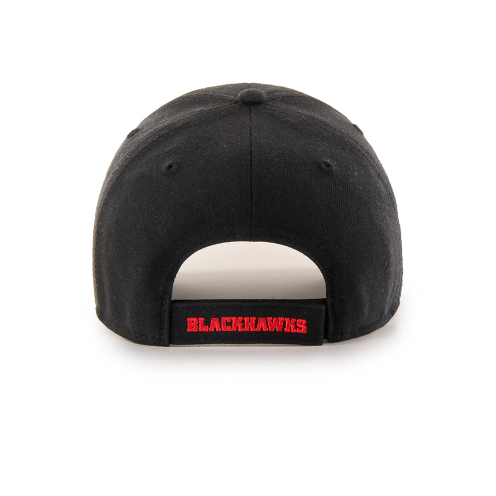 47 Brand - Chicago Blackhawks MVP - Adjustable - Black