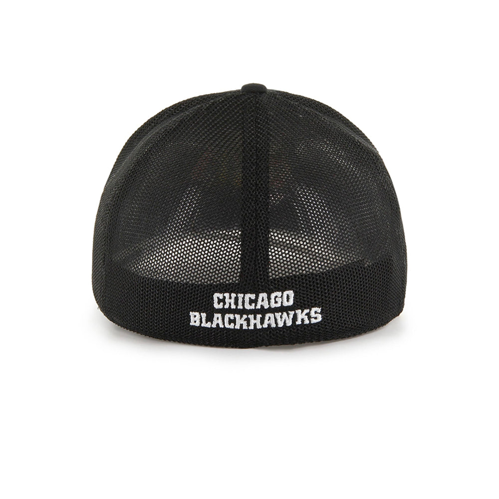 47 Brand - Chicago Blackhawks Trophy - Flexfit - Black