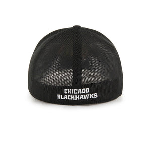 47 Brand - Chicago Blackhawks Trophy - Flexfit - Black