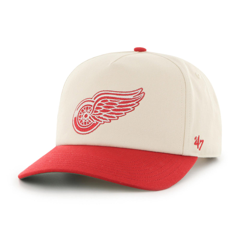 47 Brand - Detroit Red Wings Captain DTR - Snapback - Natural/Red