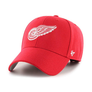 47 Brand - Detroit Red Wings MVP - Adjustable - Red