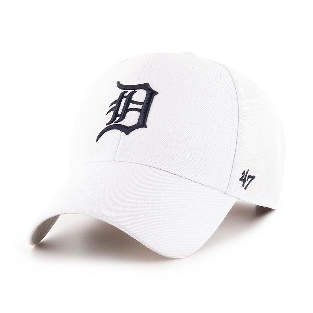 47 Brand - Detroit Tigers MVP - Adjustable - White/Black