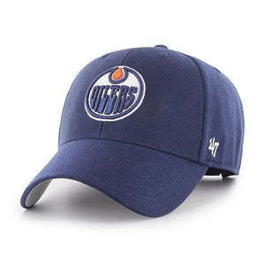 47 Brand - Edmonton Oilers MVP - Adjustable - Light Navy