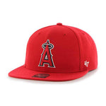 47 Brand - LA Angels of Anaheim No Shot - Snapback - Red