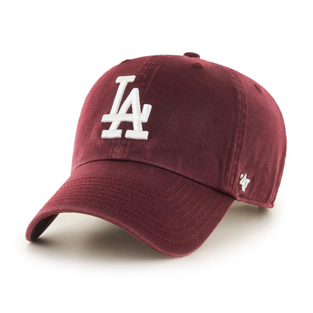 47 Brand - LA Dodgers Clean Up - Adjustable - Maroon