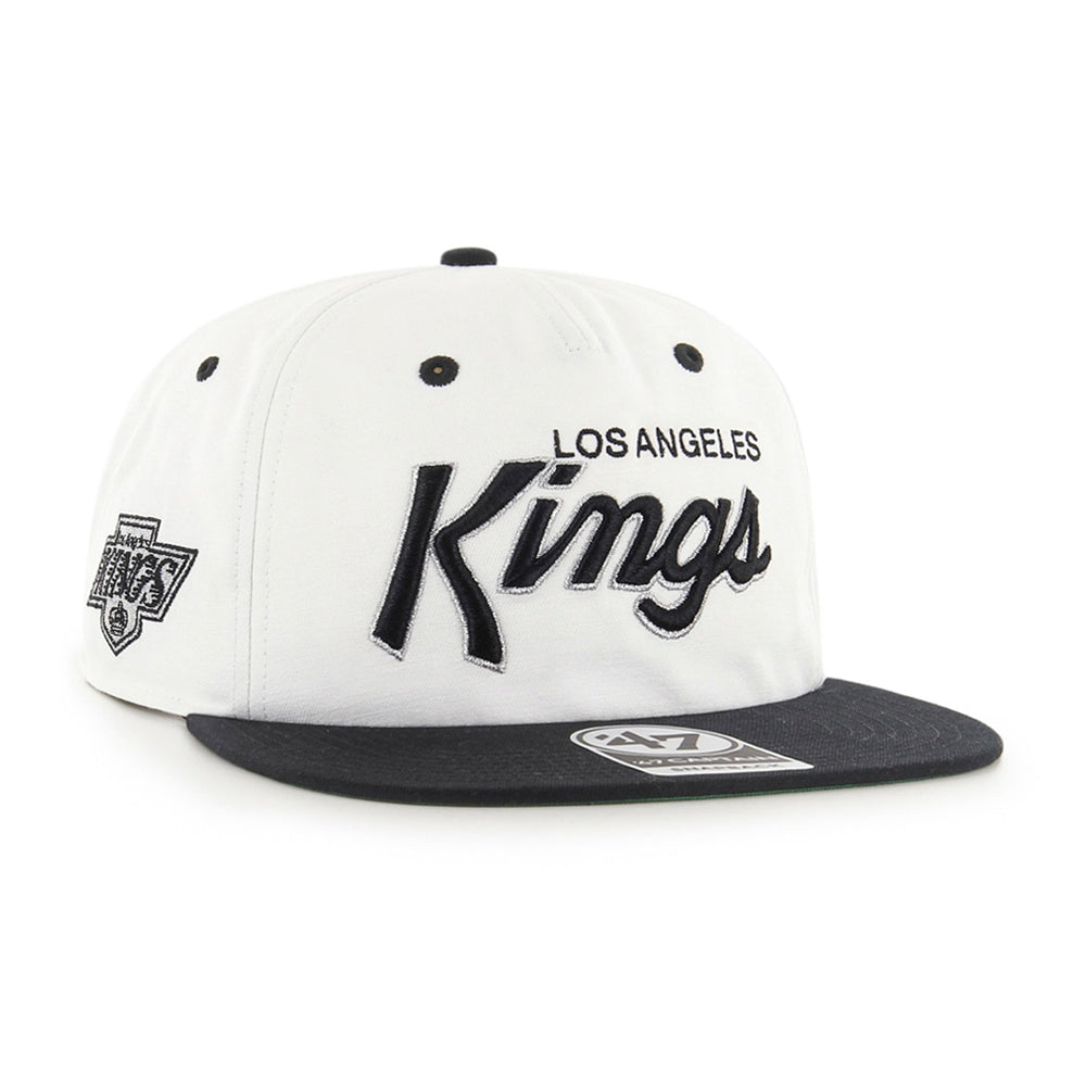 47 Brand - LA Kings HVIN Captain RT - Snapback - White/Black