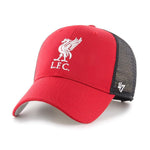 47 Brand - Liverpool FC MVP Branson - Trucker/Snapback - Red/Black