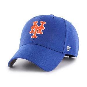 47 Brand - NY Mets MVP - Adjustable - Blue/Orange