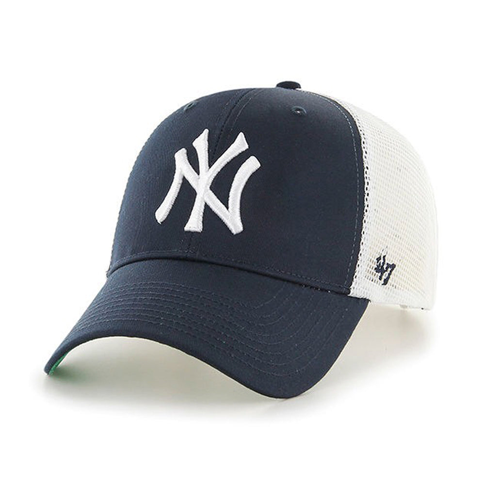 47 Brand - NY Yankees Branson MVP - Trucker/Snapback - Navy/White