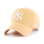 47 Brand - NY Yankees Clean UP - Adjustable - Light Tan/White