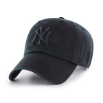 47 Brand - NY Yankees Clean Up - Adjustable - Black/Black