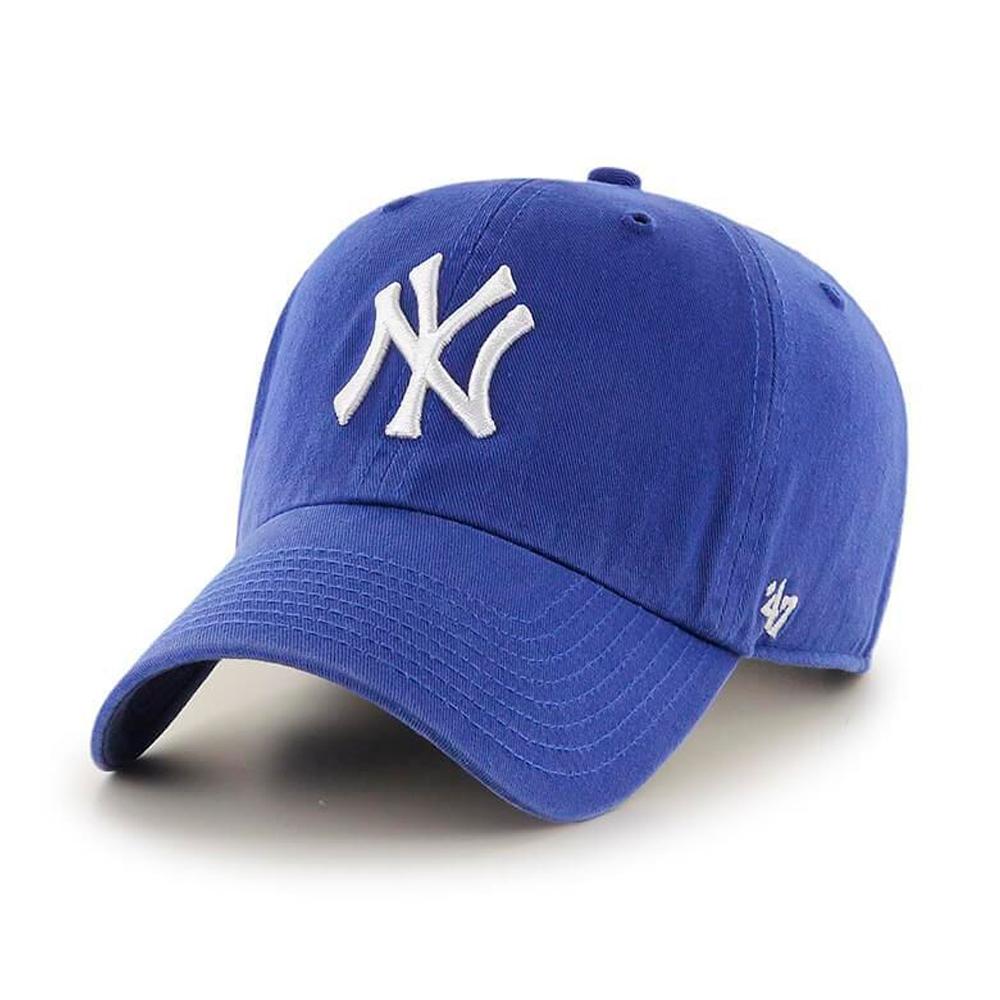 47 Brand - NY Yankees Clean Up - Adjustable - Royale Blue