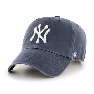 47 Brand - NY Yankees Clean Up -  Adjustable - Vintage Navy