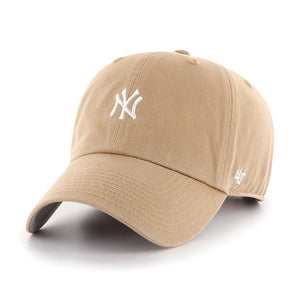 47 Brand - NY Yankees Clean Up Base Runner - Adjustable - Khaki