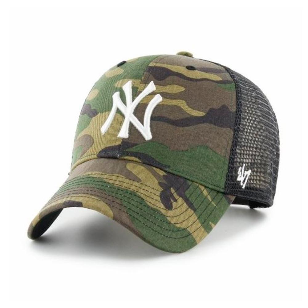 47 Brand - NY Yankees MVP Branson - Trucker/Snapback - Camo/Black