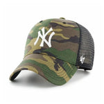 47 Brand - NY Yankees MVP Branson - Trucker/Snapback - Camo/Black