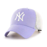47 Brand - NY Yankees MVP Flagship - Trucker/Snapback - Lavender Purple