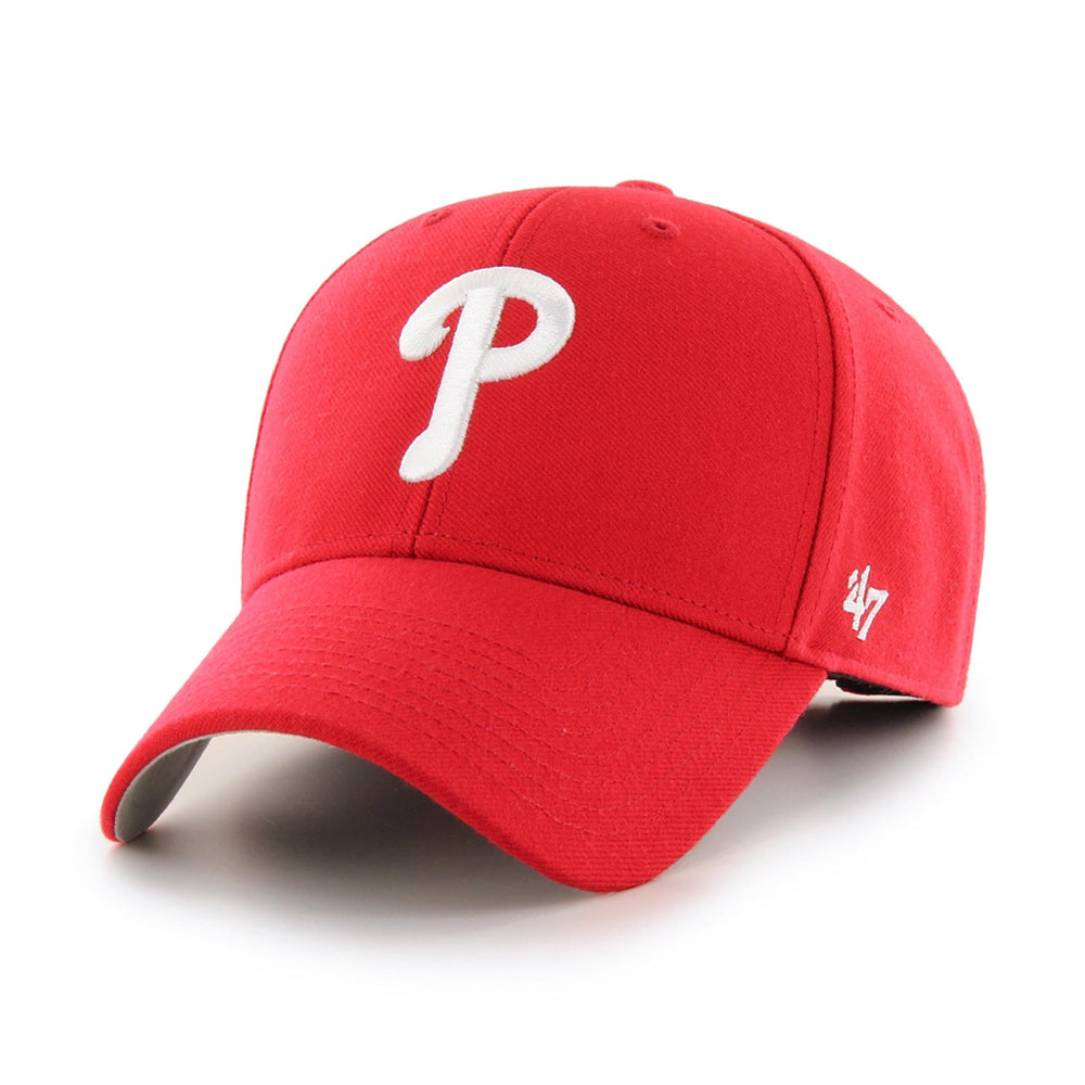 47 Brand - Philadelphia Phillies MVP - Adjustable - Red/White