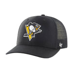 47 Brand - Pittsburgh Penguins Trophy - Flexfit - Black