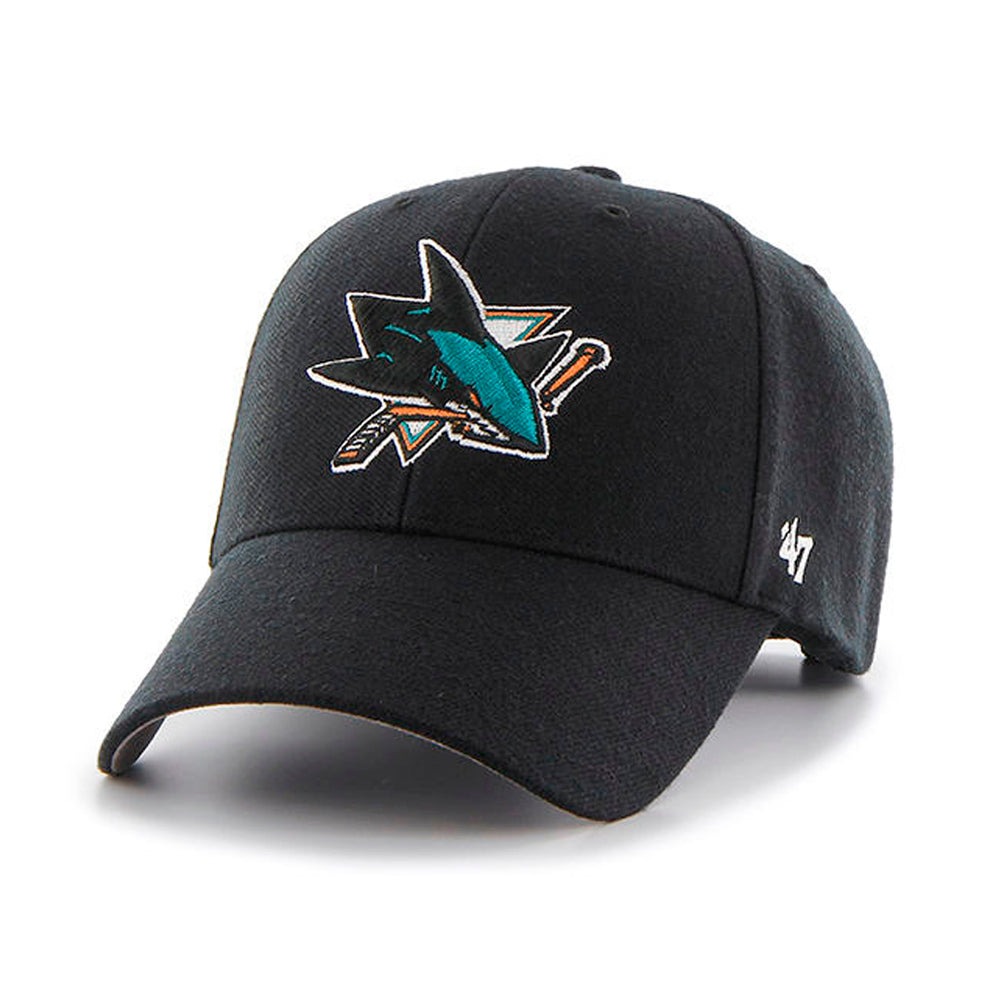 47 Brand - San Jose Sharks MVP - Adjustable - Black