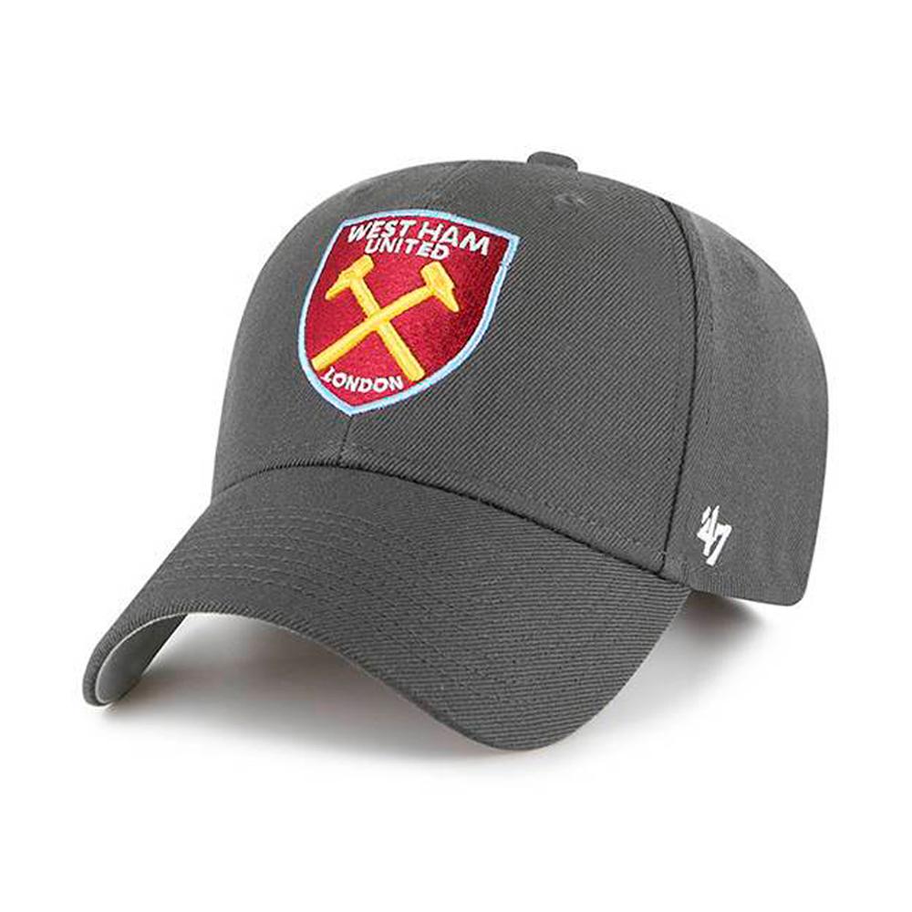 47 Brand - West Ham United MVP - Adjustable - Charcoal