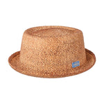 Stetson - Townsend Pork Pie Toyo - Straw Hat - Brown Mottled