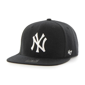 47 Brand - NY Yankees No Shot - Snapback - Black