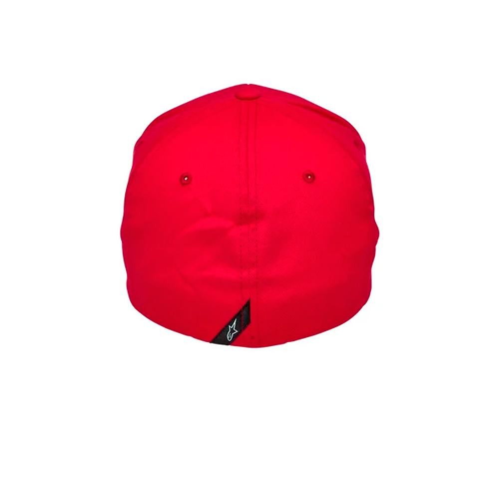 Alpinestars - Ageless Curved Hat - Flexfit - Red/Black