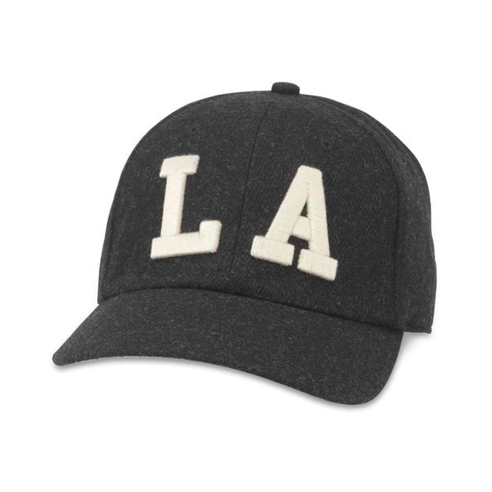 American Needle - LA Angels - Adjustable - Black