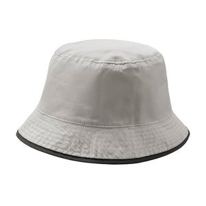Atlantis - Pocket 2 Colored - Bucket Hat - Black/Grey