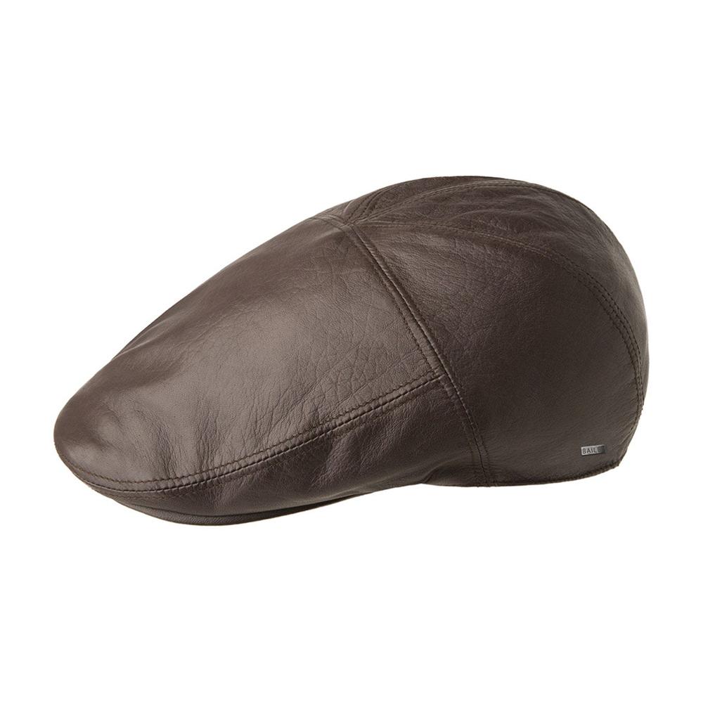 Bailey - Langham - Sixpence/Flat Cap - Dark Brown