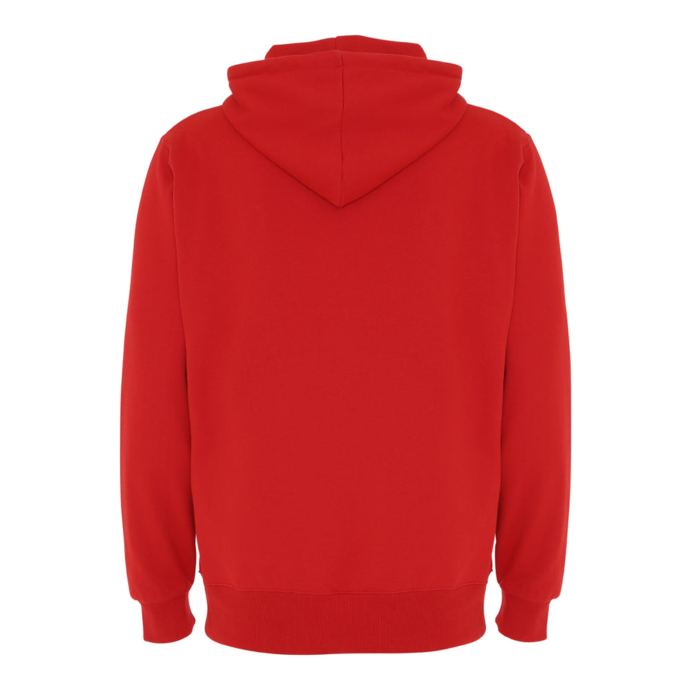 Blank - Hooded Sweat - Sweatshirts - Danish Red