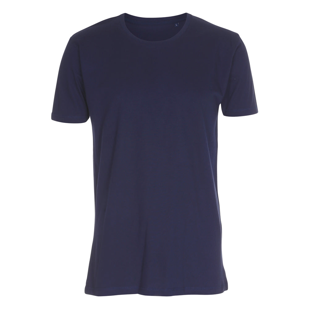 Blank - Muscle Tee Fitted - T-Shirt - Blue Navy