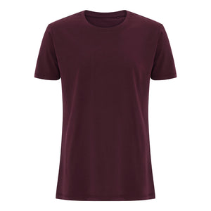 Blank - Muscle Tee Fitted - T-Shirt - Burgundy