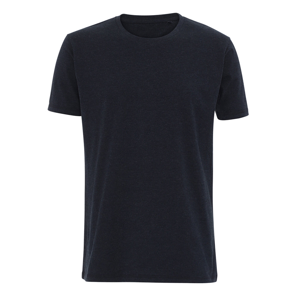 Blank - Muscle Tee Fitted - T-Shirt - Heather Navy
