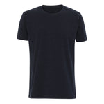 Blank - Muscle Tee Fitted - T-Shirt - Heather Navy