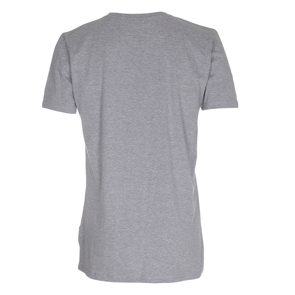 Blank - Muscle Tee Fitted - T-Shirt - Oxford Grey